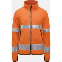 Fleecejacka Varsel 5502 Practical Orange Jobman