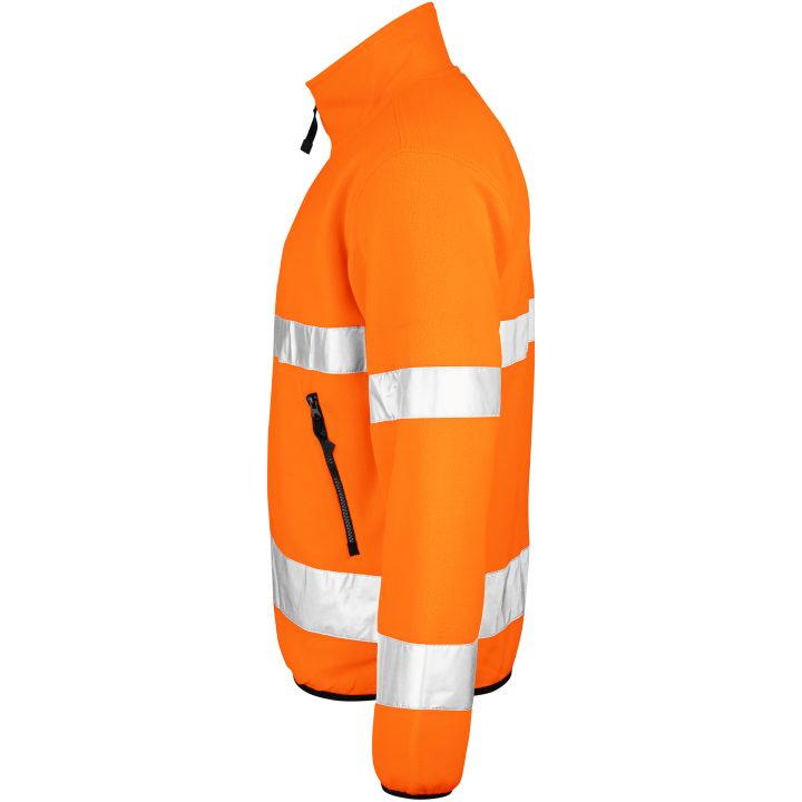 Fleecejacka Varsel 5502 Practical Orange Jobman XXXL – bild 2