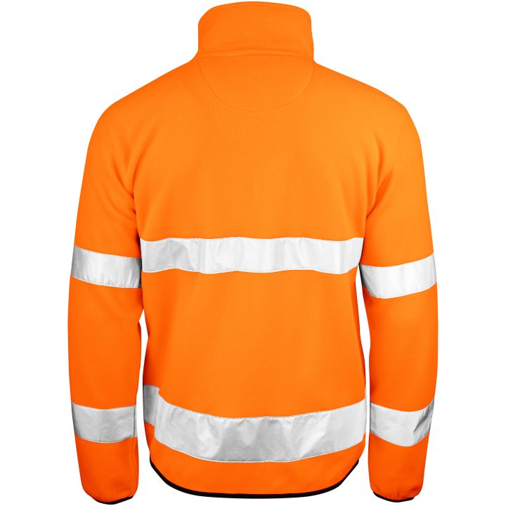 Fleecejacka Varsel 5502 Practical Orange Jobman XXXL – bild 3