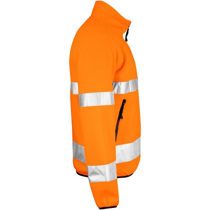 Fleecejacka Varsel 5502 Practical Orange Jobman XXXL – bild 4
