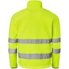 Fleecetröja 4642 Varsel Heldragkedja Fluorescerande Gul Top Swede XS – miniatyr 3