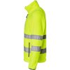 Fleecetröja 4642 Varsel Heldragkedja Fluorescerande Gul Top Swede XS – miniatyr 4
