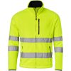 Fleecetröja 4642 Varsel Heldragkedja Fluorescerande Gul Top Swede XS – miniatyr 1