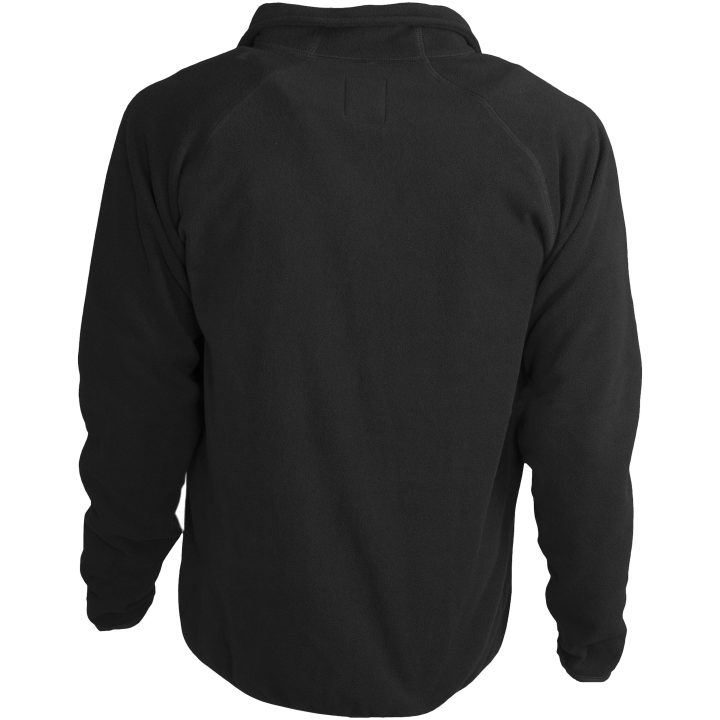 Fleecetröja Davis Hel-zip Polyester Marinblå Matterhorn XS – bild 2
