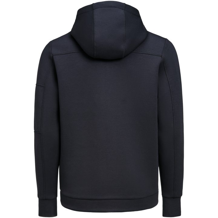 Fleecetröja Montana Midlayer Marinblå James Harvest – bild 2