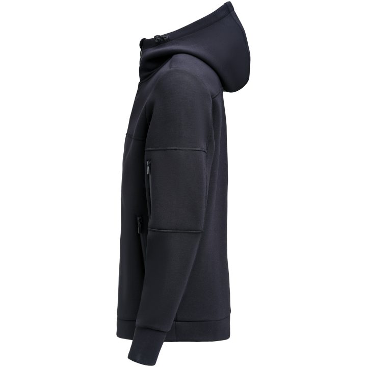 Fleecetröja Montana Midlayer Marinblå James Harvest – bild 3