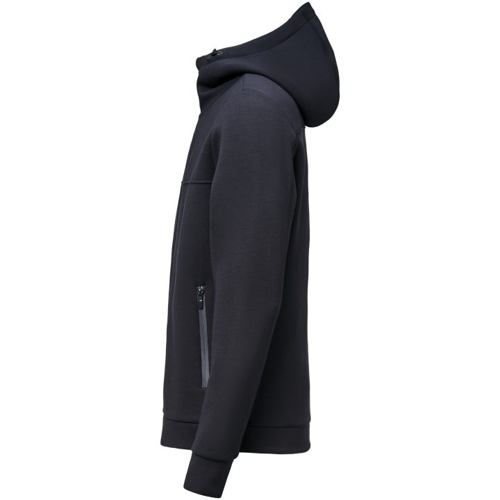Fleecetröja Montana Midlayer Marinblå James Harvest – bild 5