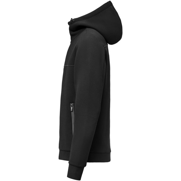 Fleecetröja Montana Midlayer Svart James Harvest – bild 5