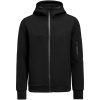 Fleecetröja Montana Midlayer Svart James Harvest – miniatyr 1