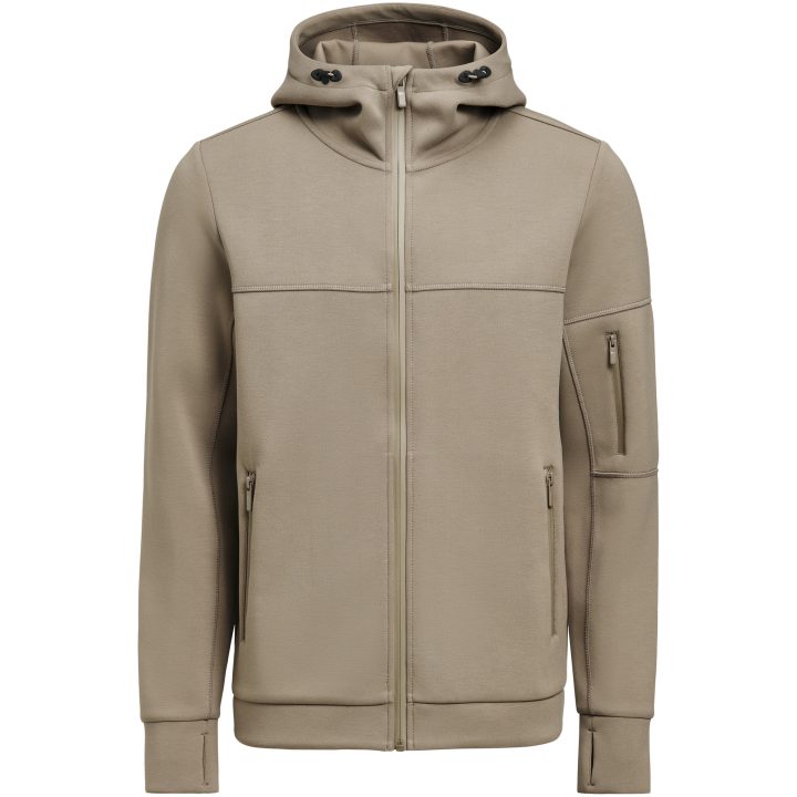 Fleecetröja Montana Midlayer Valnöt James Harvest – bild 2