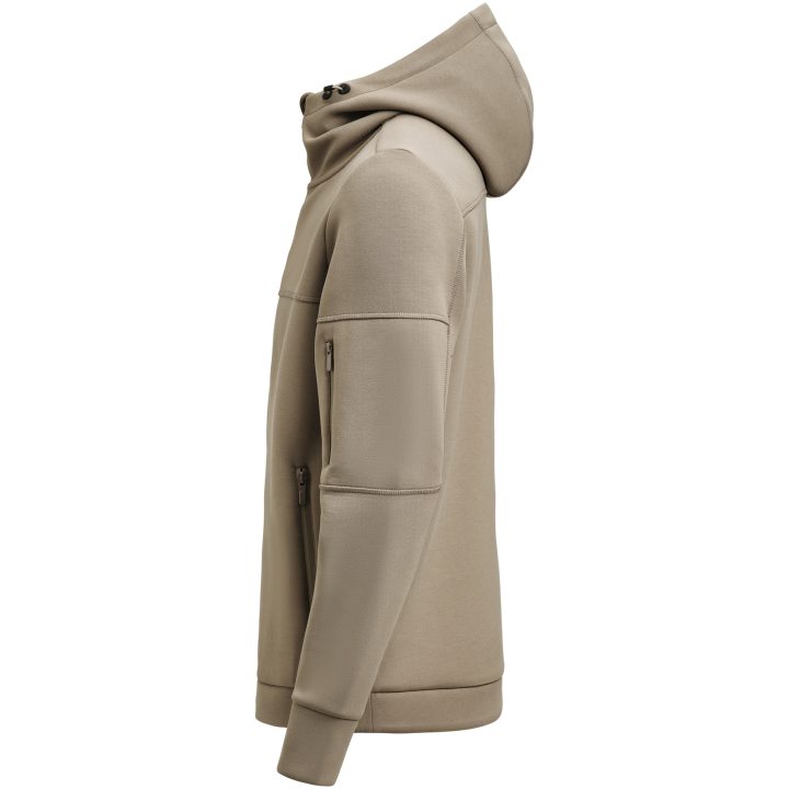 Fleecetröja Montana Midlayer Valnöt James Harvest – bild 3