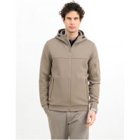 Fleecetröja Montana Midlayer Valnöt James Harvest