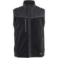 Fleeceväst 38552524 Svart BLÅKLÄDER