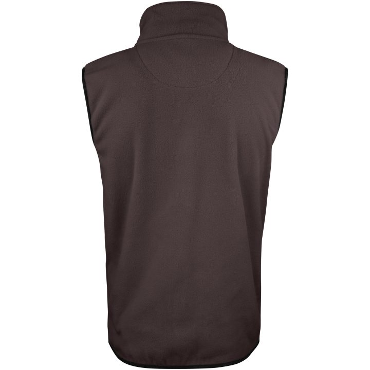 Fleeceväst 7501 Practical Brun Jobman XXXL – bild 3