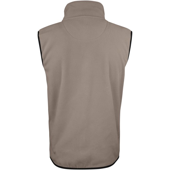 Fleeceväst 7501 Practical Khaki Jobman XXXL – bild 3