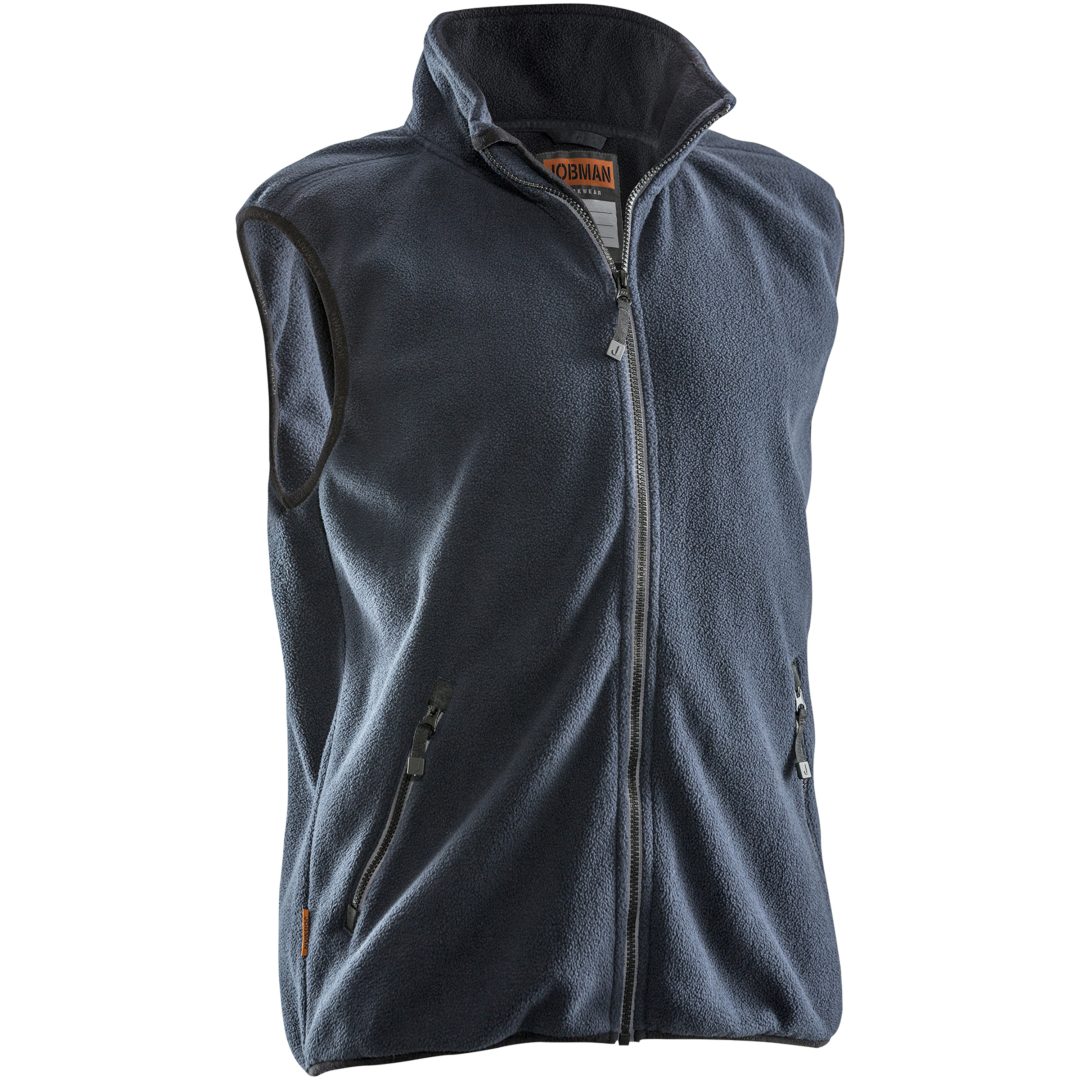 Fleeceväst 7501 Practical Marin Jobman XXXL