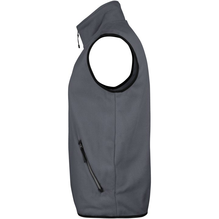 Fleeceväst 7501 Practical Mörkgrå Jobman XXXL – bild 2