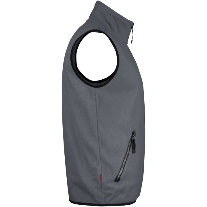 Fleeceväst 7501 Practical Mörkgrå Jobman XXXL – bild 4