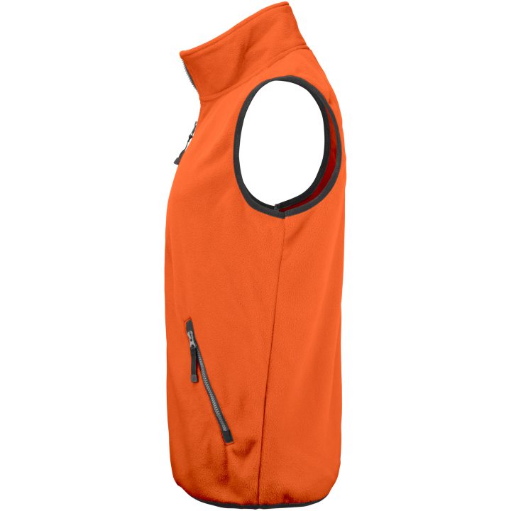 Fleeceväst 7501 Practical Orange Jobman XXXL – bild 2