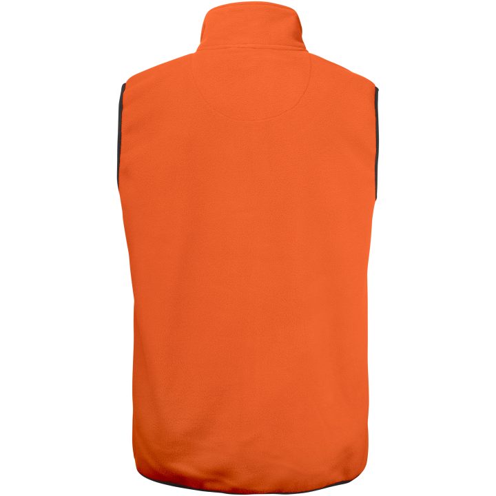 Fleeceväst 7501 Practical Orange Jobman XXXL – bild 3