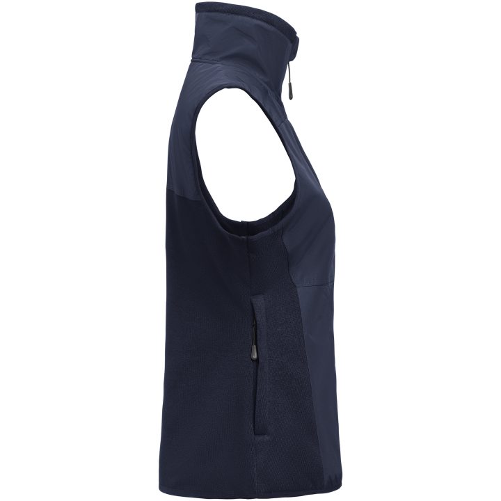 Fleeceväst Dam 1277 Marinblå Jobman – bild 6