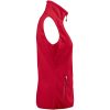 Fleeceväst Dam Sideflip Röd Printer RED XS – miniatyr 3