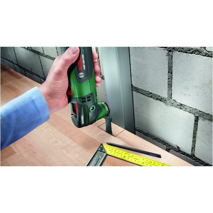 Flerfunktionsverktyg PMF 250 CES Bosch DIY – bild 3