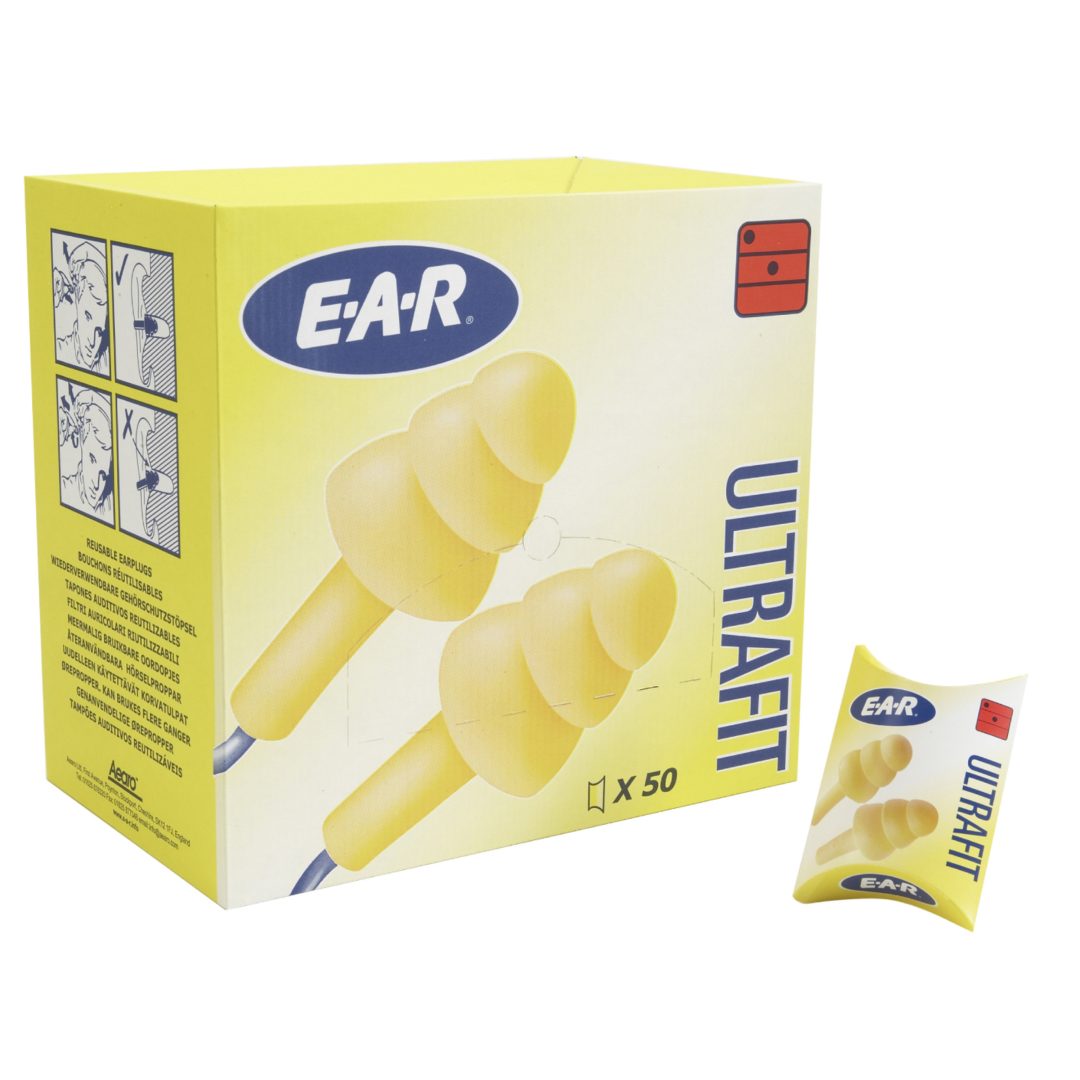Flergångspropp UltraFit EAR HÖRSELPROPP ULTRAFIT UF-01-000