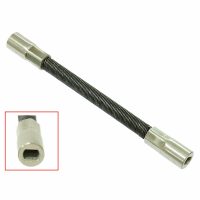 Flexaxel startmotor Polaris Sno-X