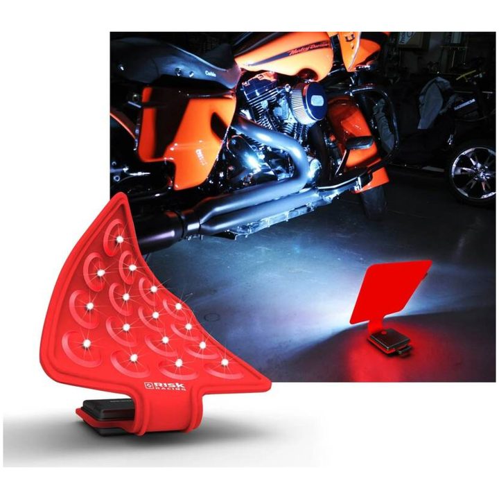 Flexit 2.0 - 200 Lumen Flexibel Ficklampa RISK RACING – bild 7