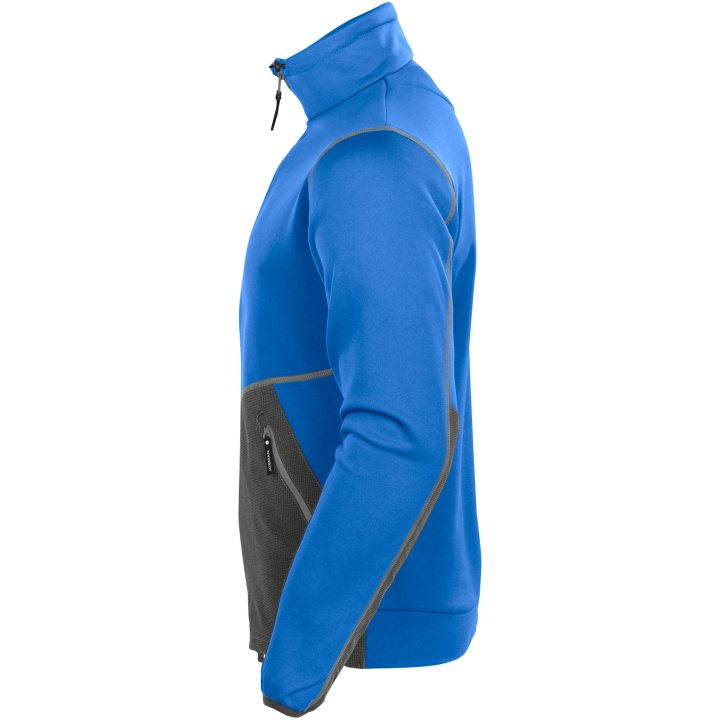 Flexjacka 5162 Functional Royal blå/Grå Jobman XXXL – bild 3