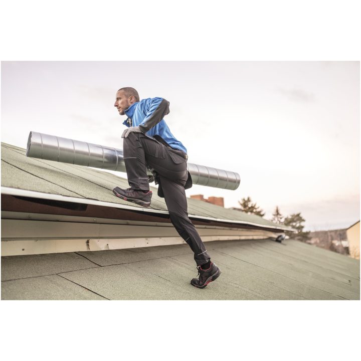 Flexjacka 5162 Functional Royal blå/Grå Jobman XXXL – bild 7