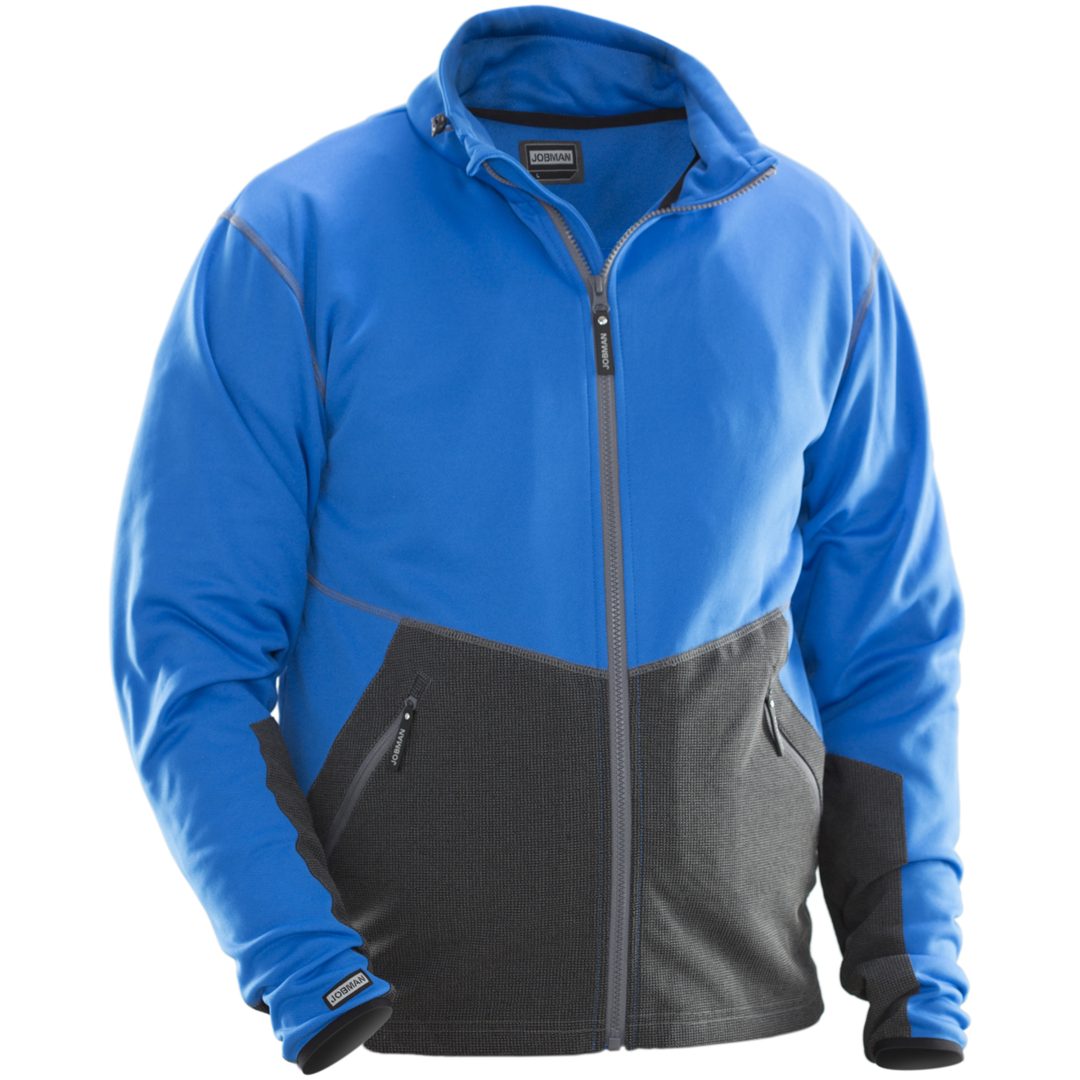 Flexjacka 5162 Functional Royal blå/Grå Jobman XXXL