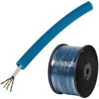 FLEXRÖR 20MM 2XUTP KAT 6 150M20-250 HF PF 2XUTP KAT6