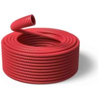 FLEXRÖR 20MM RÖD LSZH R100