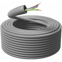 Flexrör EQ (H07Z1-U) 3G1,5 ⌀16mm, 100m, Ring MALMBERGS