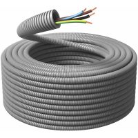 Flexrör EQ (H07Z1-U) 4G1,5 ⌀16mm, 100m, Ring MALMBERGS