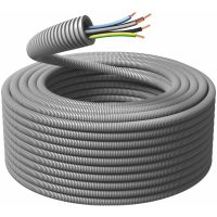 Flexrör EQ (H07Z1-U) 5G1,5 ⌀16mm, 100m, Ring MALMBERGS
