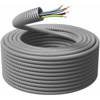 Flexrör EQ (H07Z1-U) 5G2,5 ⌀20mm, 100m, Ring MALMBERGS