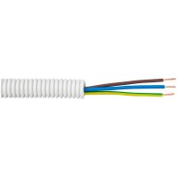 Flexrör, FK (H07V-R) 3G1,5 mm², ⌀16 mm, 10 m MALMBERGS