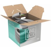 Flexrör FQ (H07Z1-R) 3G2,5 ⌀16mm, 100m, OneBox MALMBERGS