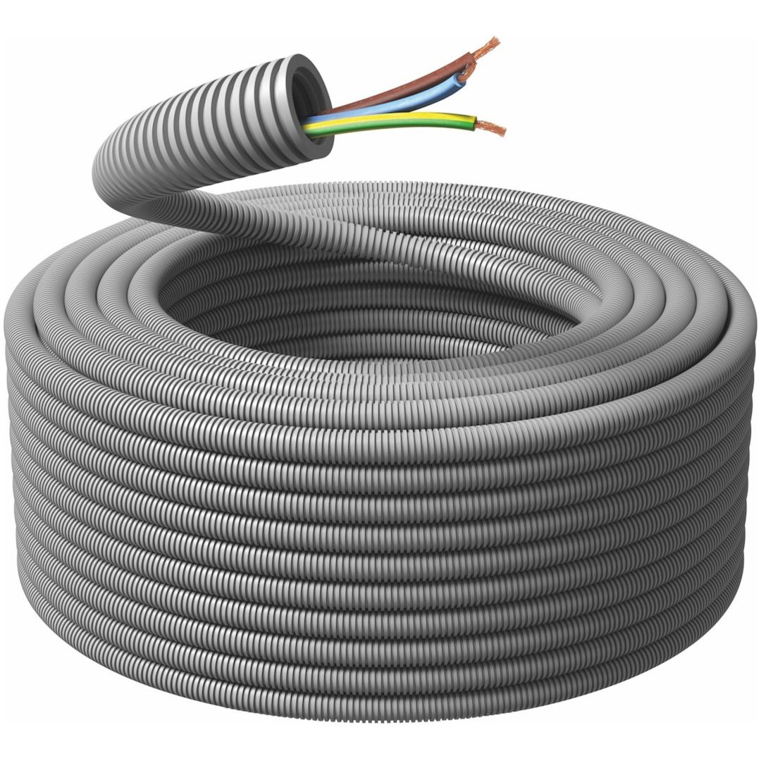 Flexrör FQ (H07Z1-R) 3G2,5 ⌀16mm, 100m, Ring MALMBERGS