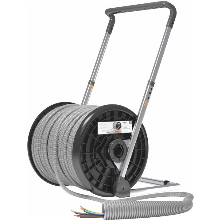 Flexrör FQ (H07Z1-R) 5G1,5 ⌀16mm, 300m, R N R MALMBERGS – bild 2