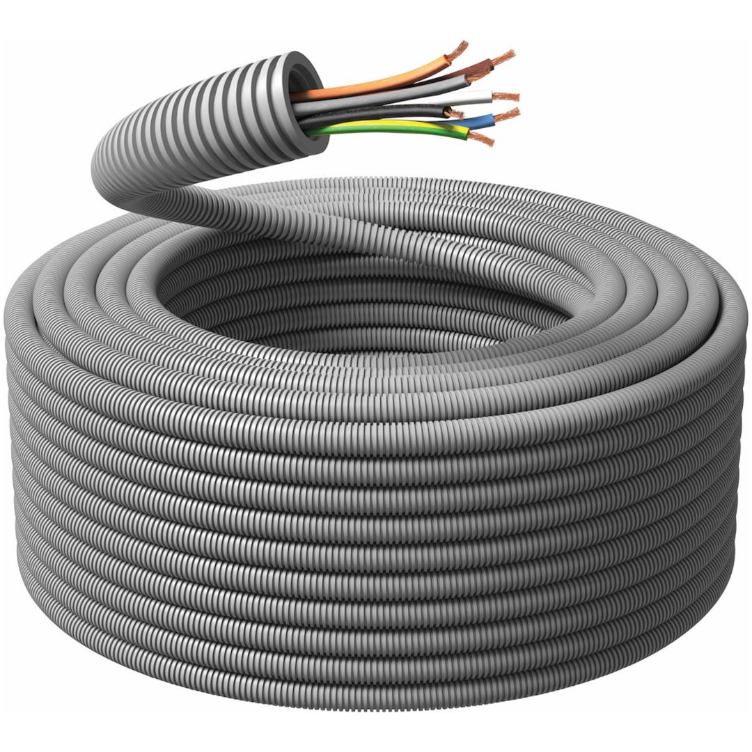 Flexrör FQ (H07Z1-R) 7G1,5 ⌀20mm, 100m, Ring MALMBERGS