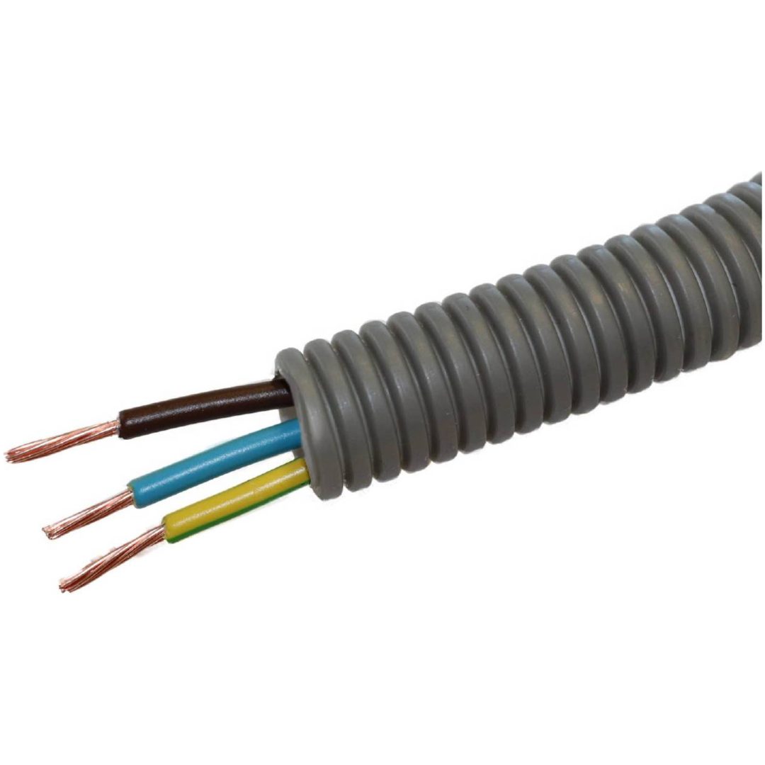 Flexrör HF FLEXRÖR 16MM FK 3G1,5 VIT