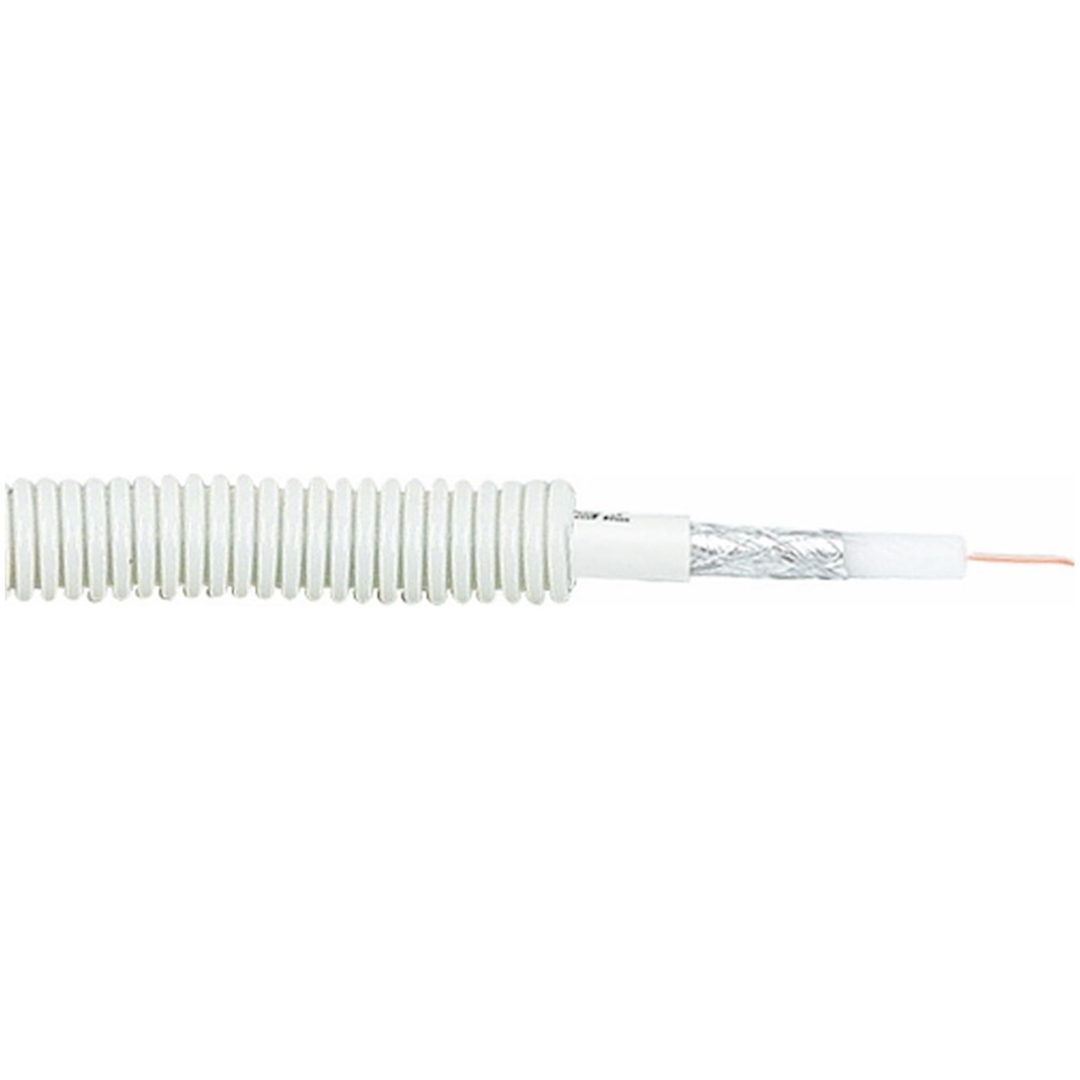 Flexrör, Koax, 1,13/4,8/6,8 mm, ⌀16 mm, R100 MALMBERGS