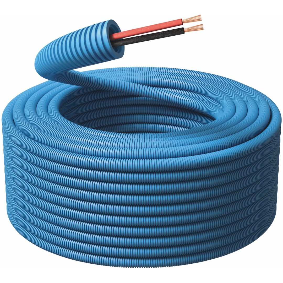 Flexrör RQUB 2x1,5mm², ⌀16mm, 100m, Ring MALMBERGS