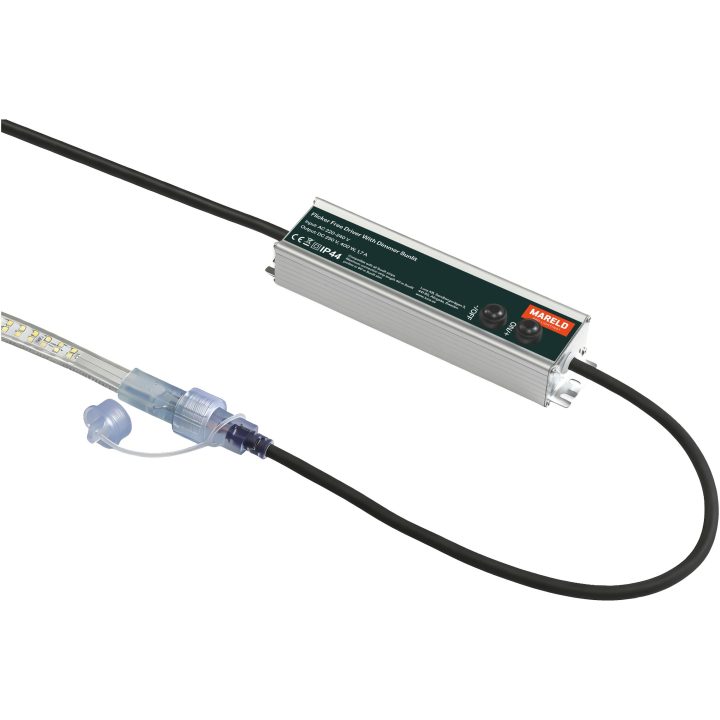 Flimmerfri driver 400W med inbyggd dimmer Sunlit Mareld – bild 2