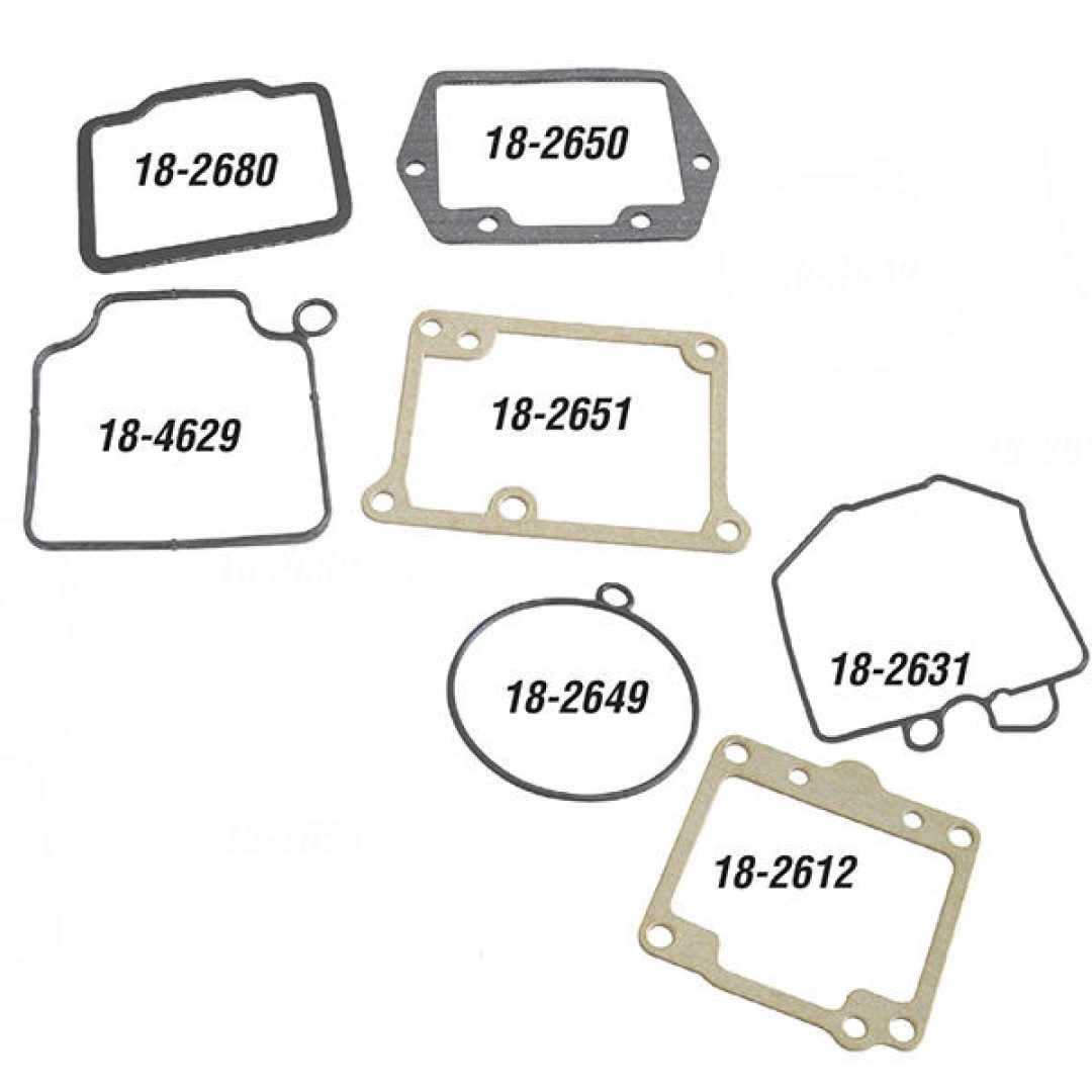 Flottörpackning K&L SUPPLY GASKET