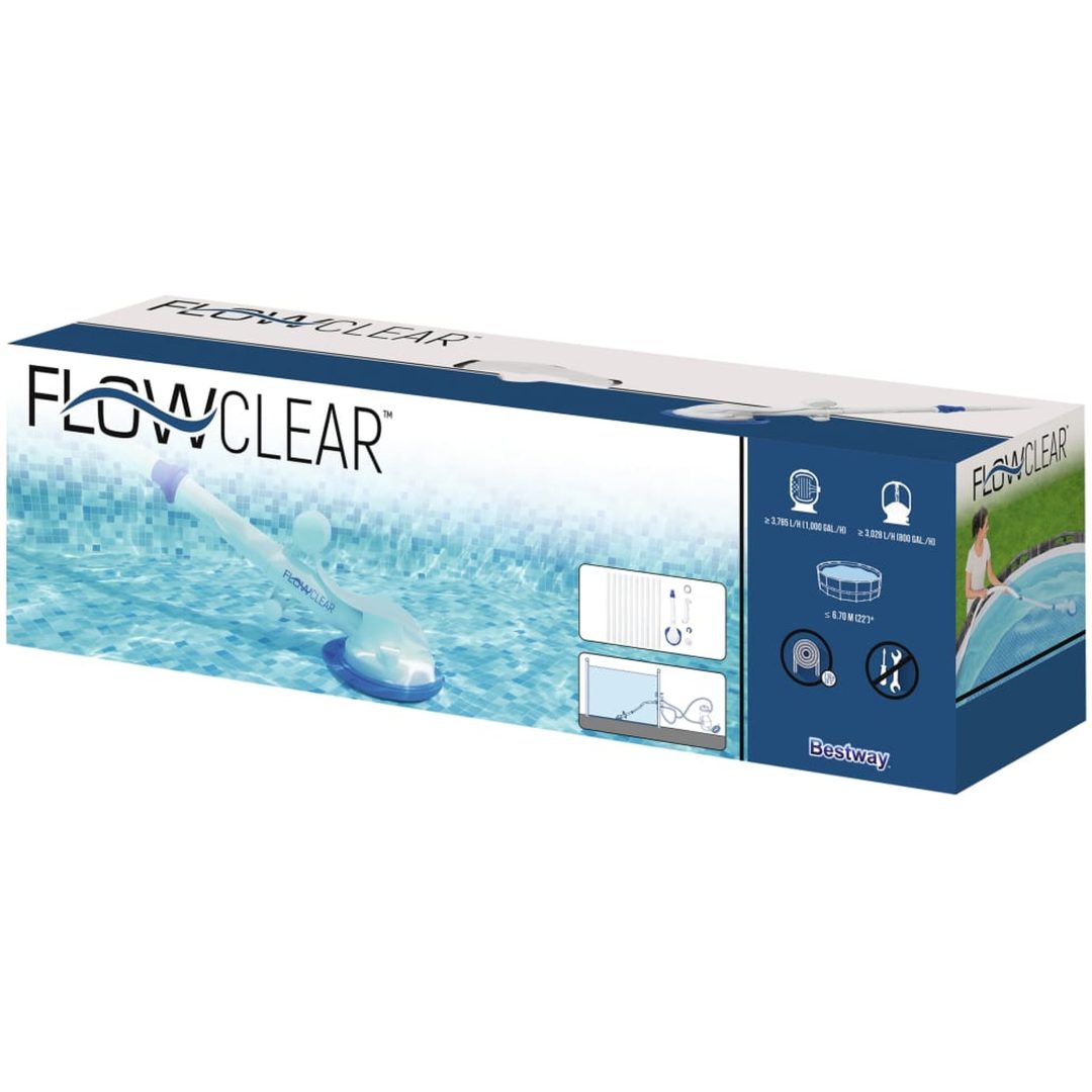 Flowclear Automatisk pooldammsugare AquaSweeper Bestway – bild 8